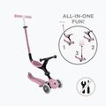 Monopattino a tre ruote per bambini Globber Go.Up Active Ecologic Lights berry 2