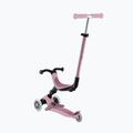 Monopattino a tre ruote per bambini Globber Go.Up Active Ecologic Lights berry 11
