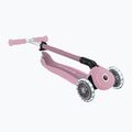 Monopattino a tre ruote per bambini Globber Go.Up Active Ecologic Lights berry 13