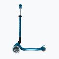 Globber Primo pieghevole Plus Lights triciclo scooter blu benzina per bambini 2
