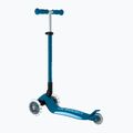 Globber Primo pieghevole Plus Lights triciclo scooter blu benzina per bambini 3