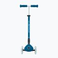 Globber Primo pieghevole Plus Lights triciclo scooter blu benzina per bambini 4