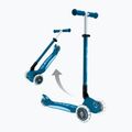 Globber Primo pieghevole Plus Lights triciclo scooter blu benzina per bambini 6