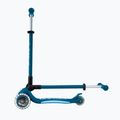 Globber Primo pieghevole Plus Lights triciclo scooter blu benzina per bambini 7