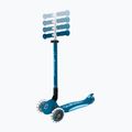 Globber Primo pieghevole Plus Lights triciclo scooter blu benzina per bambini 8