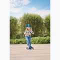 Globber Primo pieghevole Plus Lights triciclo scooter blu benzina per bambini 10