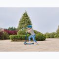 Globber Primo pieghevole Plus Lights triciclo scooter blu benzina per bambini 11