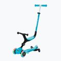 Monopattino a tre ruote per bambini Globber Go.Up Active Lights 360 aqua 11