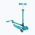 Monopattino a tre ruote per bambini Globber Go.Up Active Lights 360 aqua 16