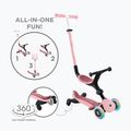 Monopattino a tre ruote per bambini Globber Go.Up Active Lights 360 pink 2
