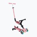 Monopattino a tre ruote per bambini Globber Go.Up Active Lights 360 pink 3
