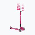 Monopattino a tre ruote per bambini Globber Master Lights fuchsia 12