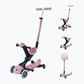 Globber Go.Up Deluxe Lights Ecologic 360 berry monopattino triciclo per bambini