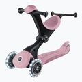 Globber Go.Up Deluxe Lights Ecologic 360 berry monopattino triciclo per bambini 5