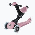 Globber Go.Up Deluxe Lights Ecologic 360 berry monopattino triciclo per bambini 6