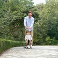 Globber Go.Up Deluxe Lights Ecologic 360 cocco triciclo scooter per bambini 18