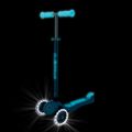 Monopattino a tre ruote per bambini Globber Primo Plus Glow Lights petrol blue 10