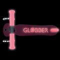 Monopattino a tre ruote per bambini Globber Primo Plus Glow Lights coral pink 12