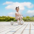 Bicicletta senza pedali a tre ruote Globber Learning Trike 2w1 Plus Ecologic coconut 12