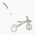 Bicicletta senza pedali a tre ruote con maniglione di guida Globber Learning Trike 2w1 Plus Ecologic pistachio 4
