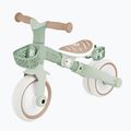 Bicicletta senza pedali a tre ruote con maniglione di guida Globber Learning Trike 2w1 Plus Ecologic pistachio 5