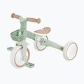 Bicicletta senza pedali a tre ruote con maniglione di guida Globber Learning Trike 2w1 Plus Ecologic pistachio 6
