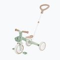 Bicicletta senza pedali a tre ruote con maniglione di guida Globber Learning Trike 2w1 Plus Ecologic pistachio 7