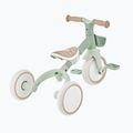Bicicletta senza pedali a tre ruote con maniglione di guida Globber Learning Trike 2w1 Plus Ecologic pistachio 12