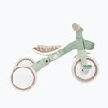 Bicicletta senza pedali a tre ruote con maniglione di guida Globber Learning Trike 2w1 Plus Ecologic pistachio 14