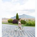 Bicicletta senza pedali a tre ruote con maniglione di guida Globber Learning Trike 2w1 Plus Ecologic pistachio 17