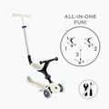 Monopattino a tre ruote per bambini Globber Go.Up Active Ecologic Lights coconut 2