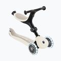 Monopattino a tre ruote per bambini Globber Go.Up Active Ecologic Lights coconut 4