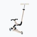 Monopattino a tre ruote per bambini Globber Go.Up Active Ecologic Lights coconut 9