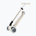 Monopattino a tre ruote per bambini Globber Go.Up Active Ecologic Lights coconut 14