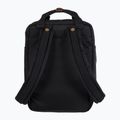 Zaino da città Doughnut Macaroon 16 l nero 2