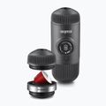 Macchina da caffè portatile Wacaco Nanopresso 80 ml + adattatore NS nero