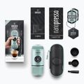 Macchina da caffè portatile Wacaco Nanopresso 80 ml + custodia blu artico 2