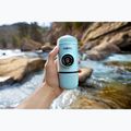 Macchina da caffè portatile Wacaco Nanopresso 80 ml + custodia blu artico 4