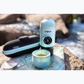 Macchina da caffè portatile Wacaco Nanopresso 80 ml + custodia blu artico 6