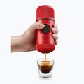 Macchina da caffè portatile Wacaco Nanopresso 80 ml + custodia rosso lava 3