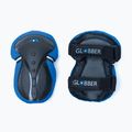 Globber Set di imbottiture protettive per bambini blu navy 3