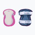 Set di protezioni per bambini Globber Protective rosa intenso 2