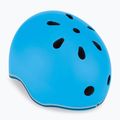 Casco per bambini Globber Go.Up Lights sky blue