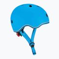 Casco per bambini Globber Go.Up Lights sky blue 2