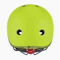 Casco per bambini Globber Go.Up Lights lime green 4