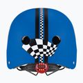 Casco per bambini Globber Elite Lights navy blue racing 4
