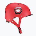 Casco per bambini Globber Elite Lights new red racing 2