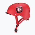 Casco per bambini Globber Elite Lights new red racing 3