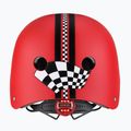 Casco per bambini Globber Elite Lights new red racing 4