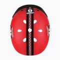Casco per bambini Globber Elite Lights new red racing 6